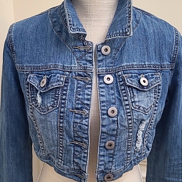 Dollhouse Denim Jean Jacket - Picture 2 of 5